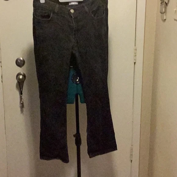 Women’s Riders by Lee Mid Rise Boot Cut Black 16 P - Picture 1 of 7